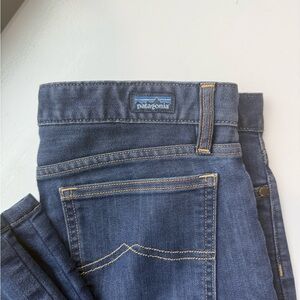 Patagonia Women's Denim Jeans in Classic Blue